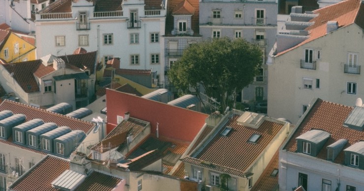 prédios no centro de Lisboa