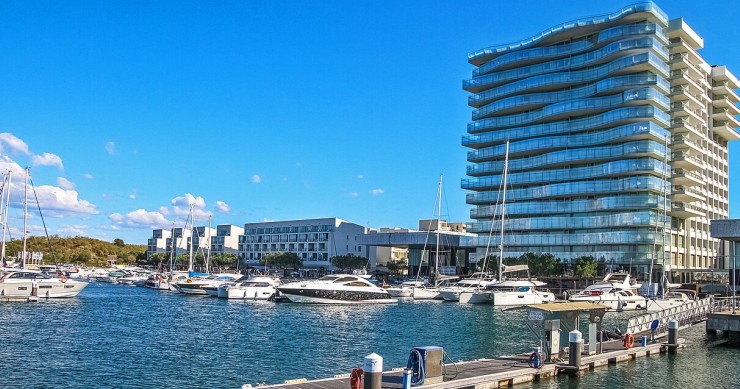 Marina de Tróia