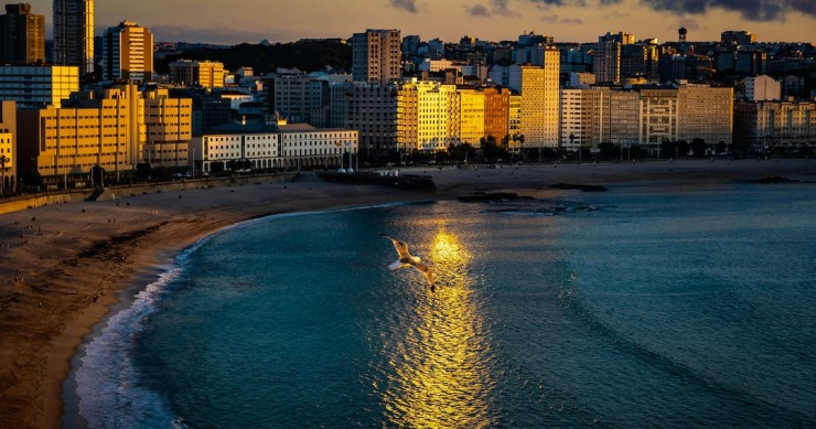 Praia da Corunha