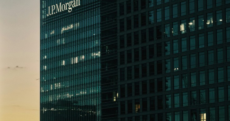 Sede da JP Morgan nos EUA