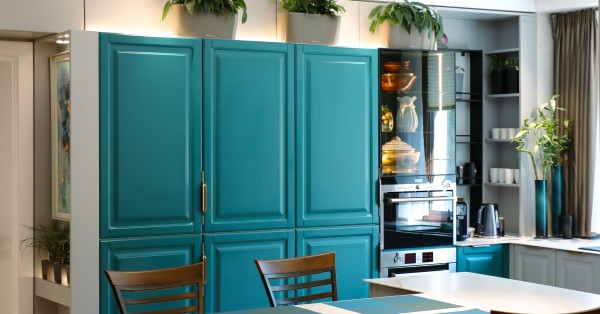 Obras em casa: ano novo com cozinha renovada sem substituir móveis