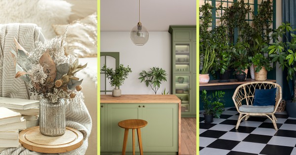 Tendências de decoração: menos excesso, mais descanso