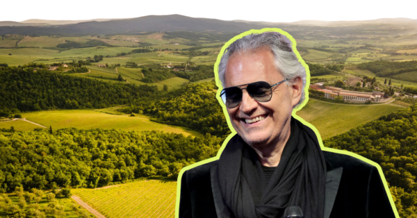 Onde vive Andrea Bocelli: o luxo entre Itália e os Estados Unidos
