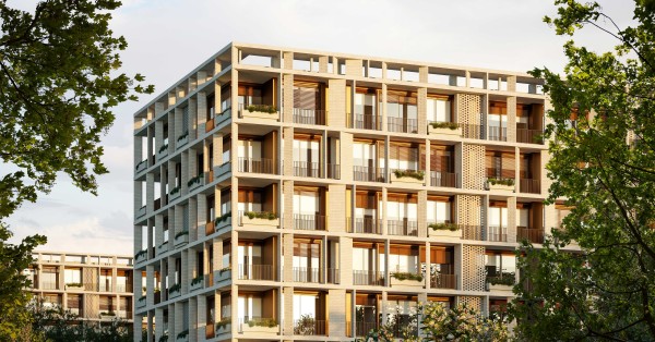 Porto recebe um novo condomínio fechado de três edifícios residenciais