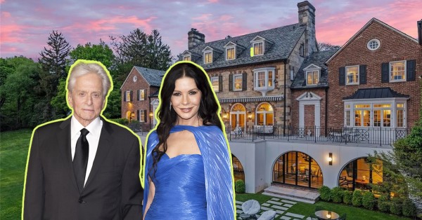 Casal de Hollywood reduz preço da mansão de luxo junto ao rio nos EUA