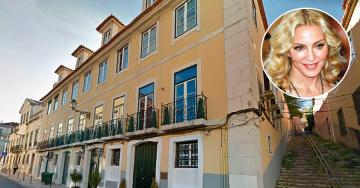 Madonna vai deixar Palácio do Ramalhete em Lisboa e regressar aos EUA?