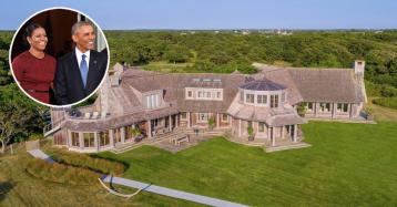 Família Obama quer comprar mansão de 13,3 milhões em Martha's Vineyard