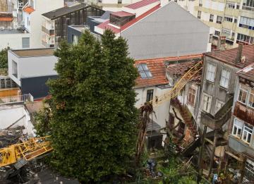 Gruas em obras do Porto com fiscalização mais apertada após novo acidente