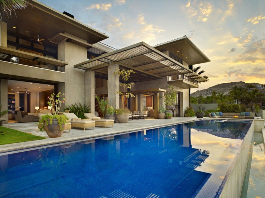 Casas de sonho: Mansão de luxo “em cima” do mar no México (fotos ...
