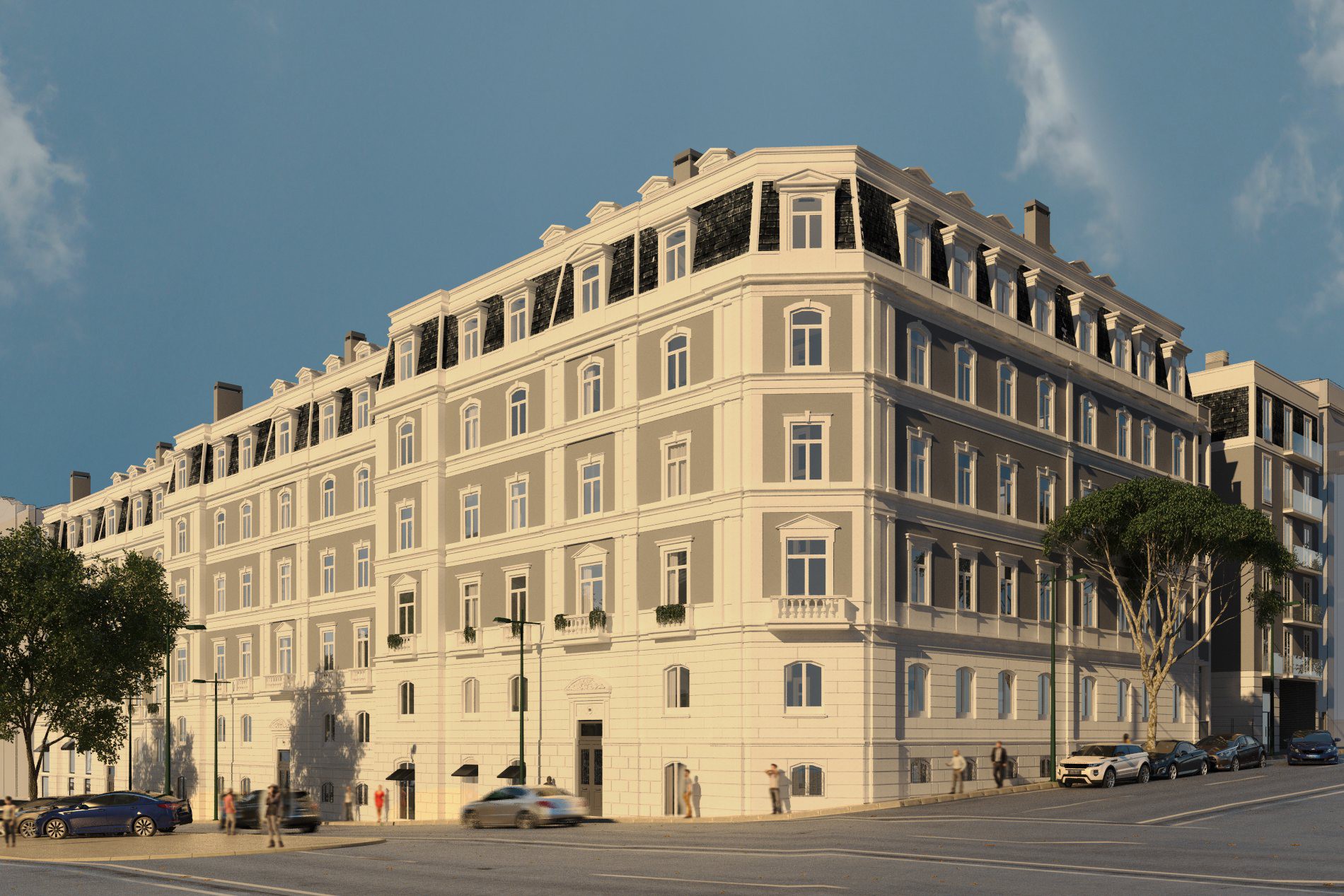 Lisboa Casas de luxo nascem na Avenida Duque de Loulé após