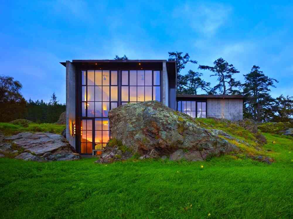 10 exemplos de construções arquitetónicas em rochas — idealista/news 10 exemplos de construções arquitetónicas em rochas — idealista/news