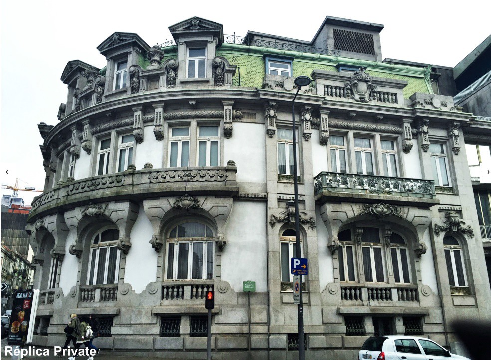 Este palácio no Porto está à venda por cinco milhões de euros