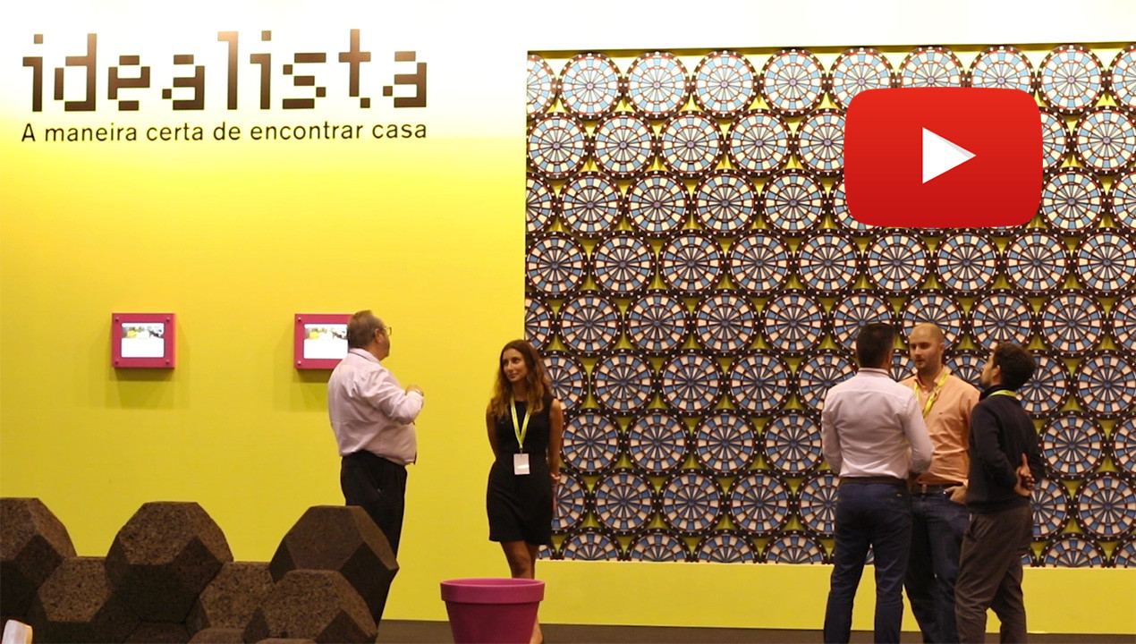 Assim está o idealista na maior feira imobiliária de Portugal