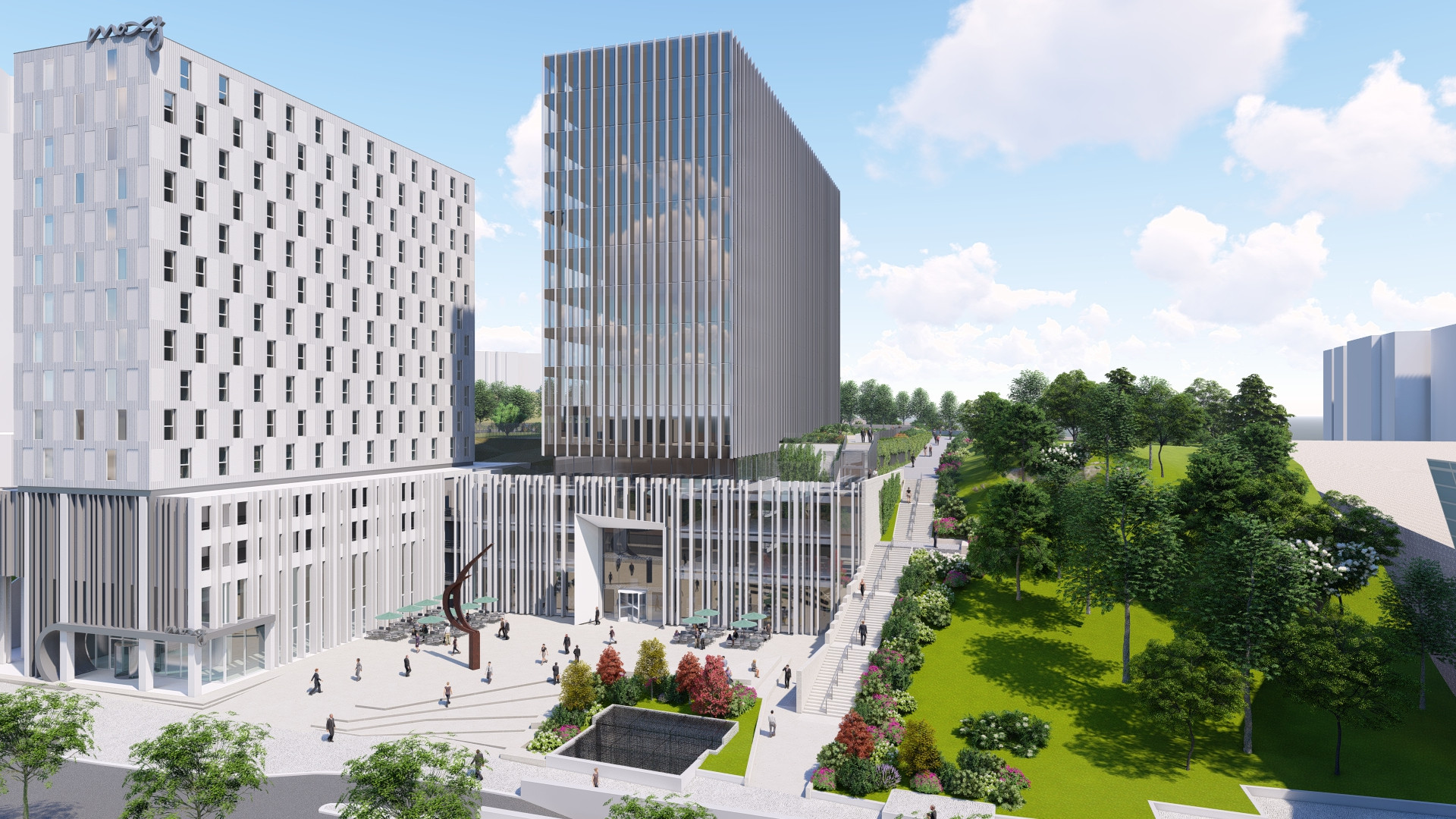 Vai nascer uma nova torre no