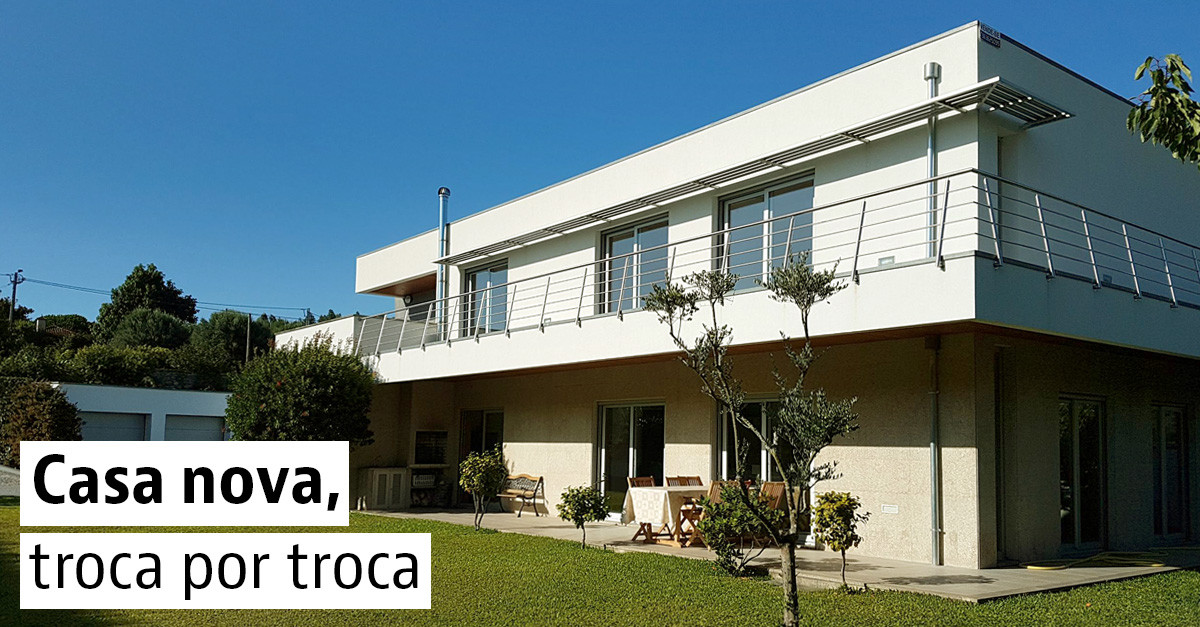 Casas para permuta à venda em Portugal — idealista/news