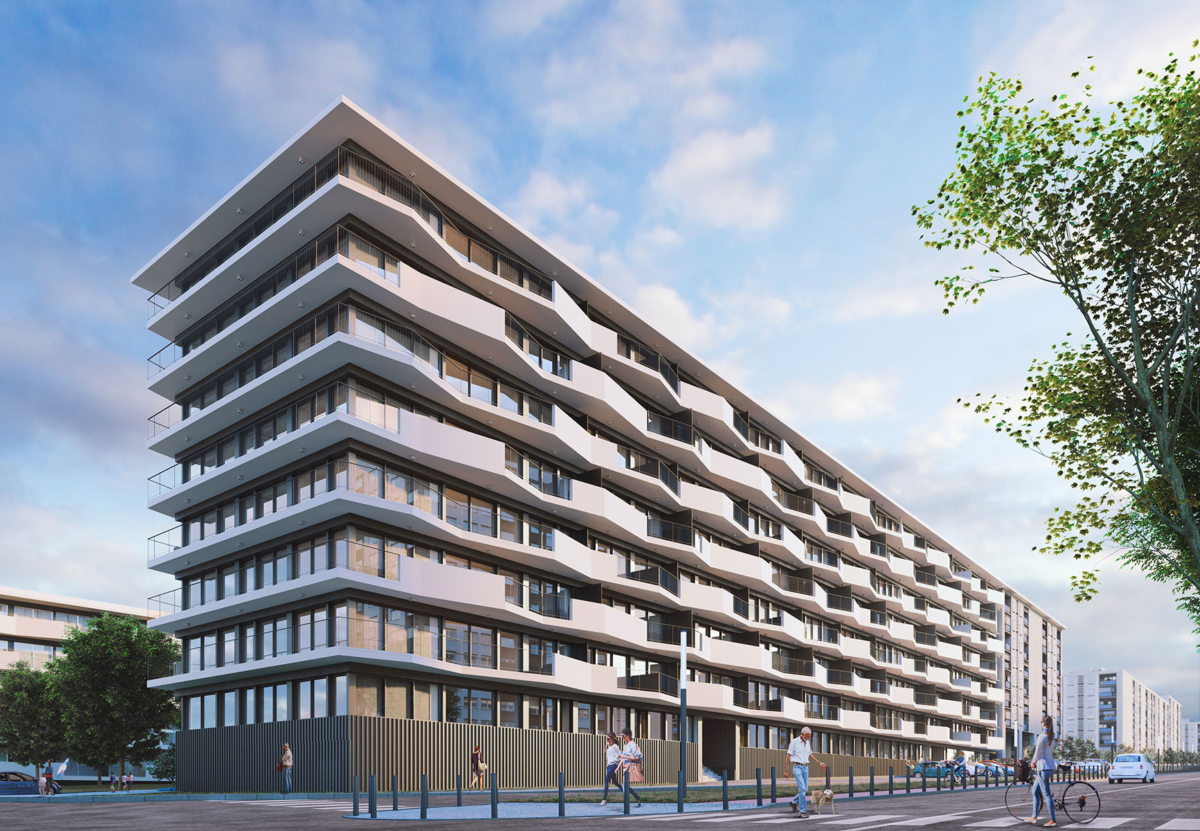 Alta de Lisboa vai ganhar 500 novas casas num investimento de 200