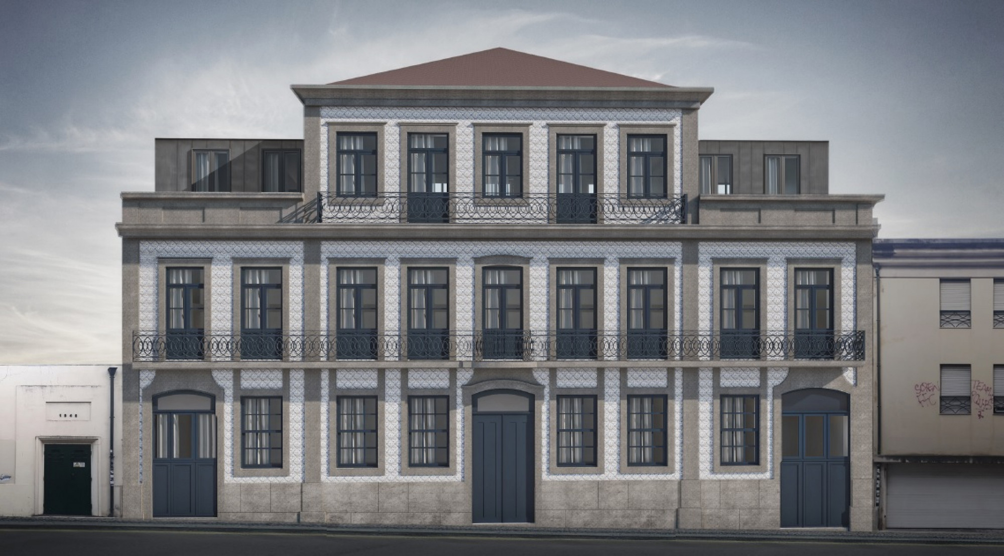 Bairro das Artes no Porto vai ter novo condomínio residencial de luxo