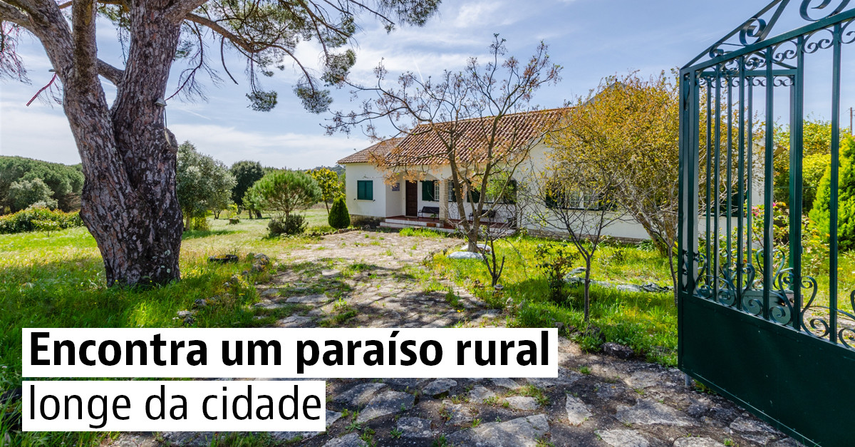 Casas rústicas à venda em Portugal — idealista/news