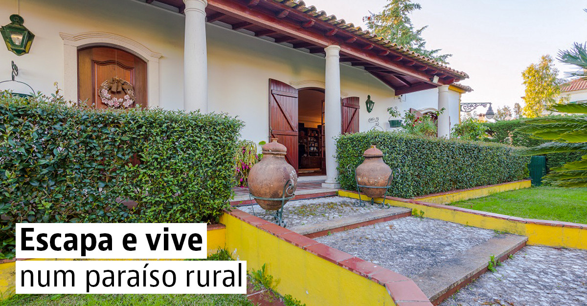 Casas rústicas à venda em Portugal — idealista/news
