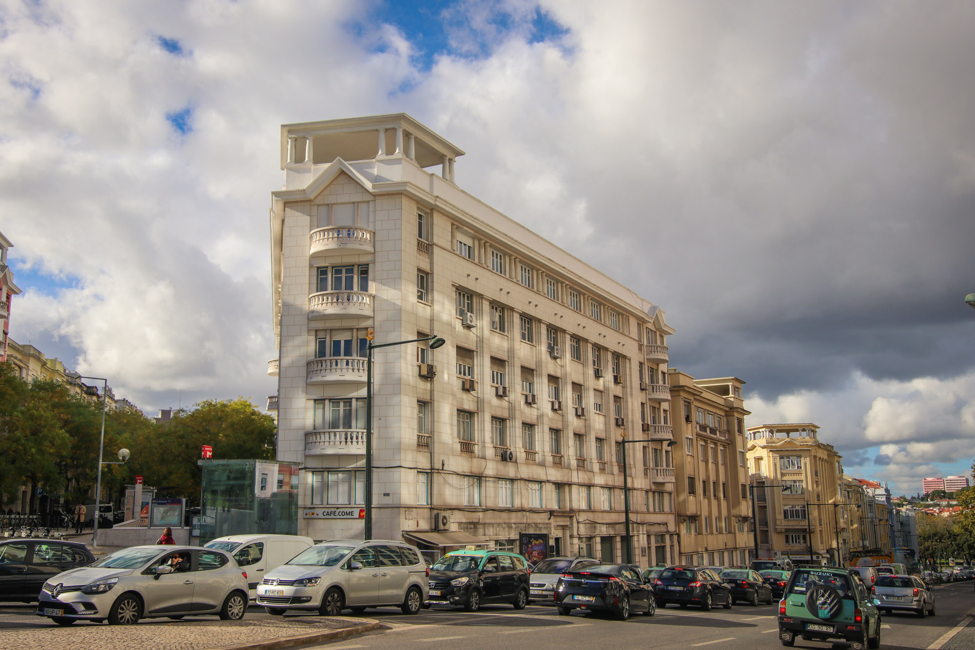 Camara De Lisboa E O Ultimo Inquilino Do Edificio Antonio Augusto Aguiar 163 Idealista News