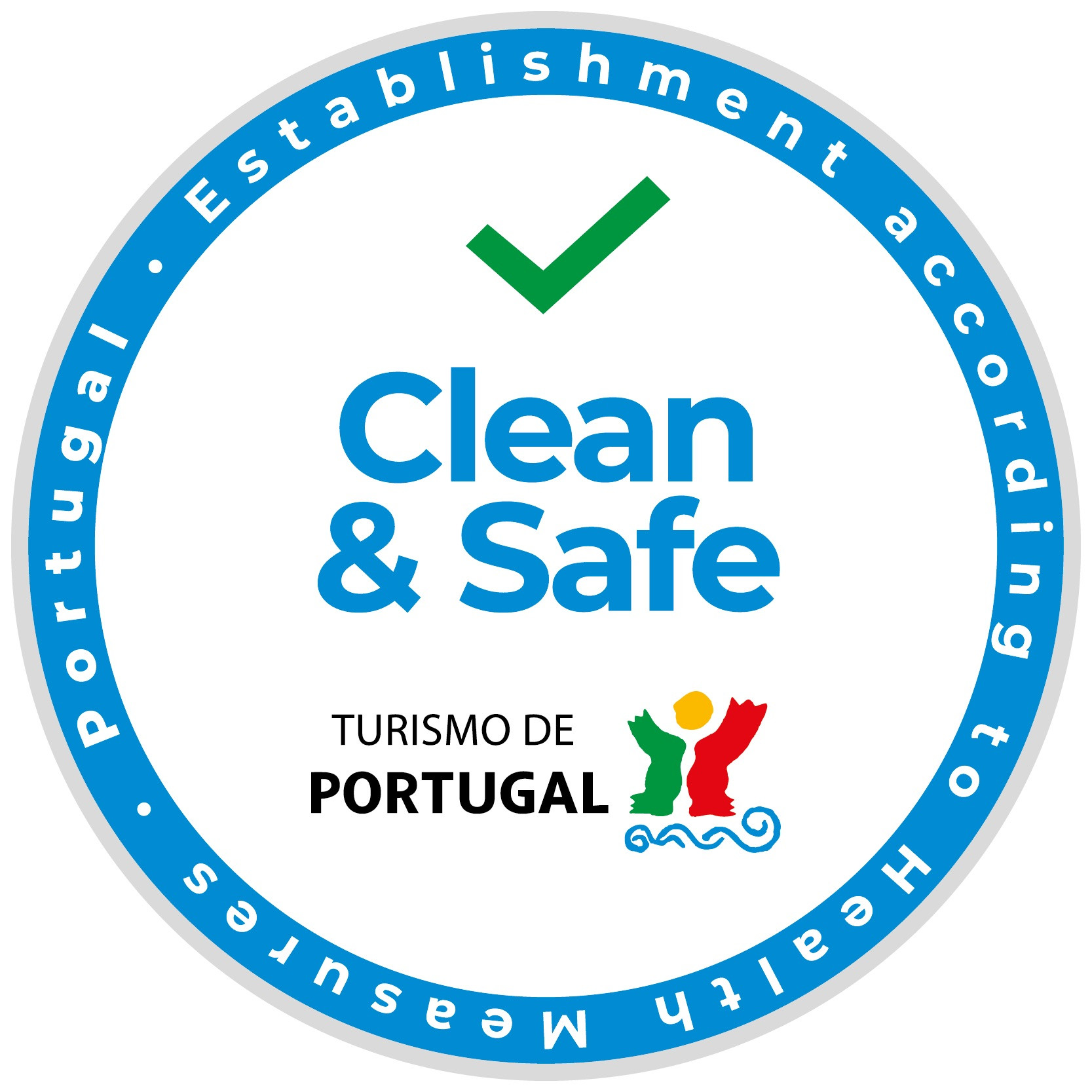 Clean & Safe o selo que dá confiança para ir de férias ou ao