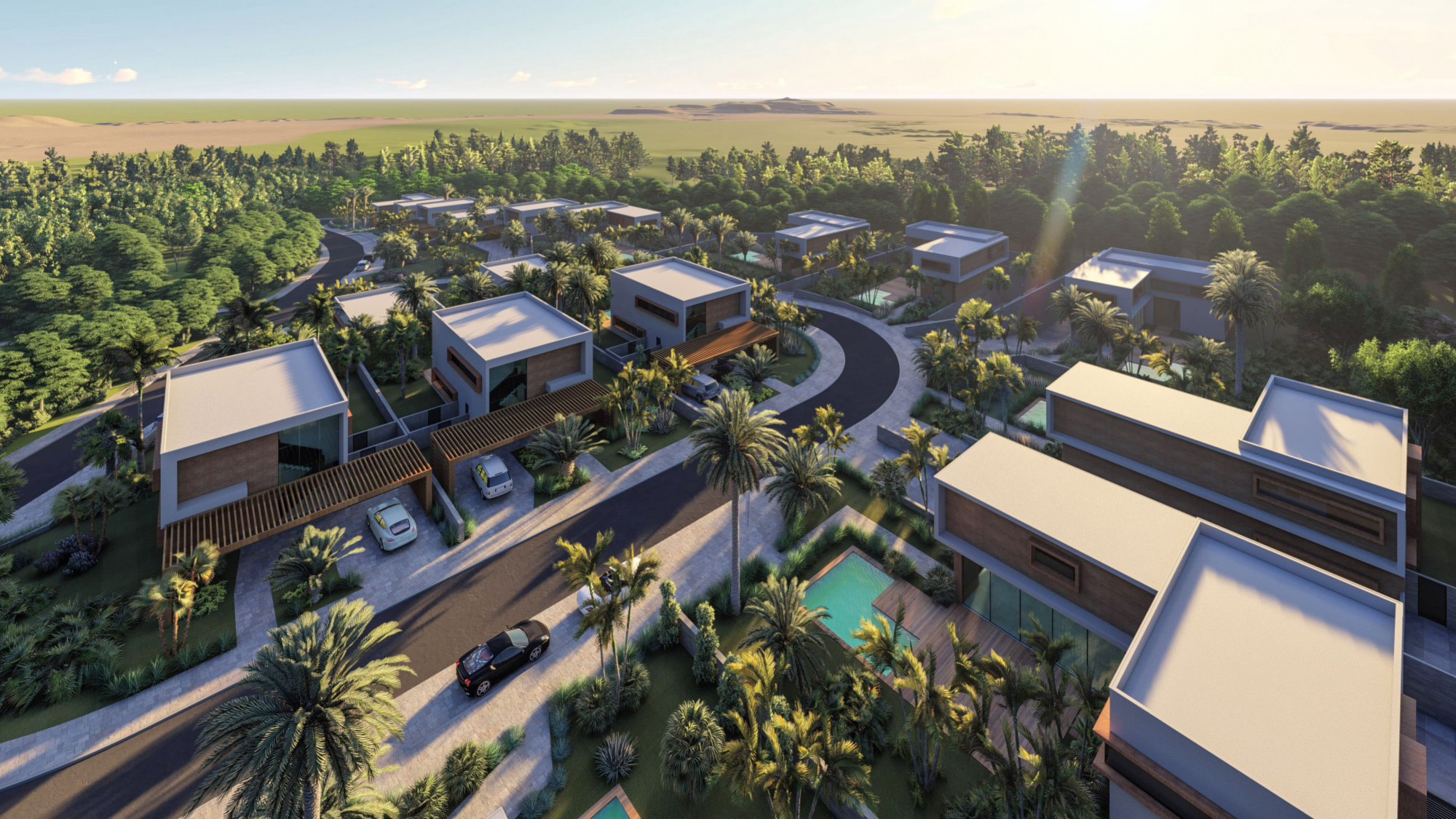 Vai nascer um novo empreendimento residencial em Sintra: chama-se