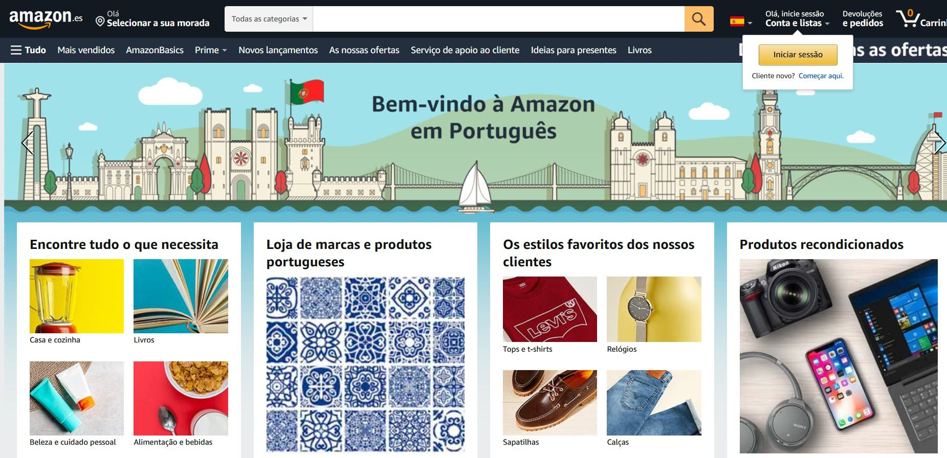 Amazon em Portugal — idealista/news