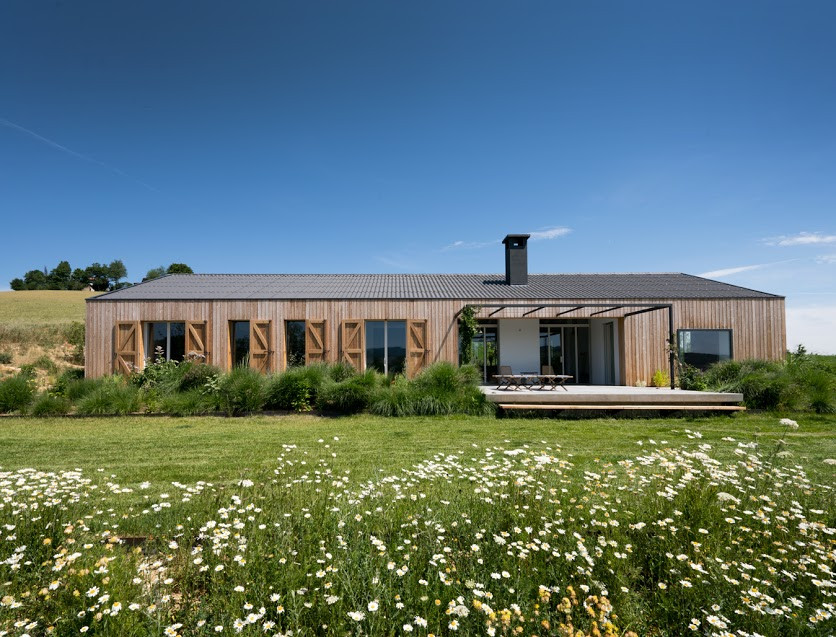 Uma fantástica casa de campo no norte da Itália onde a tradição e