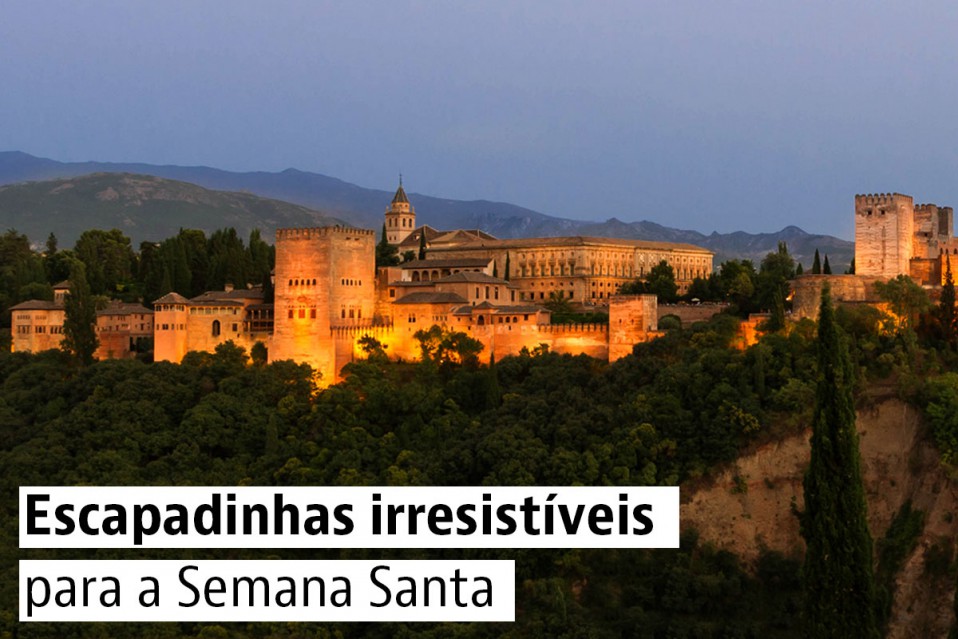 5 destinos ideais para as férias da Páscoa