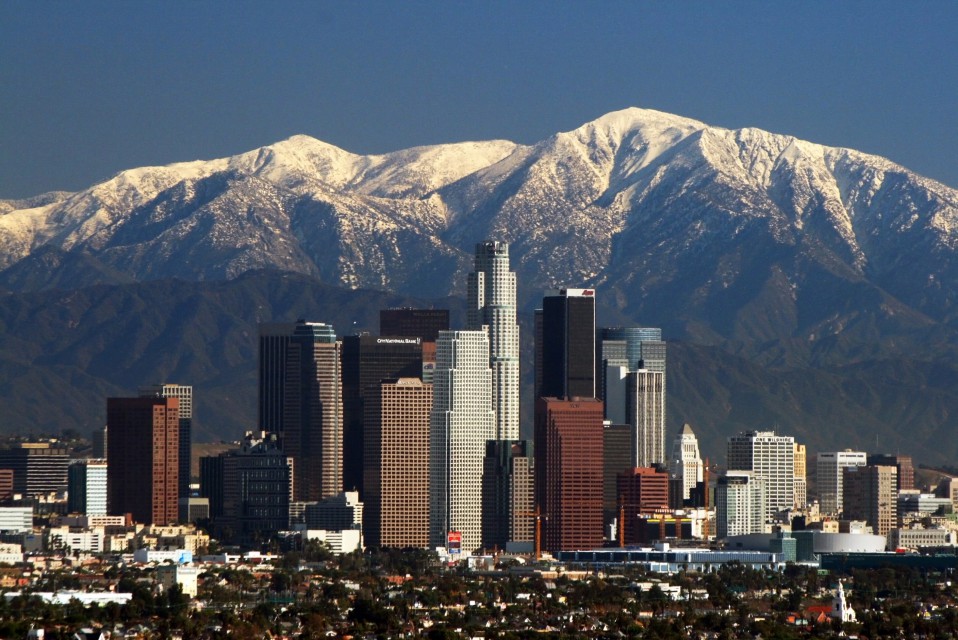 Los Angeles (EUA) lidera o ranking. / Wikimedia commons