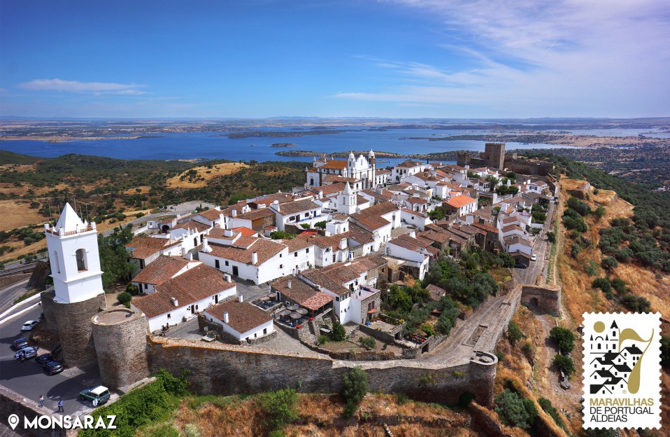 Monsaraz venceu na categoria Aldeias Monumentos. / 7 Maravilhas de Portugal