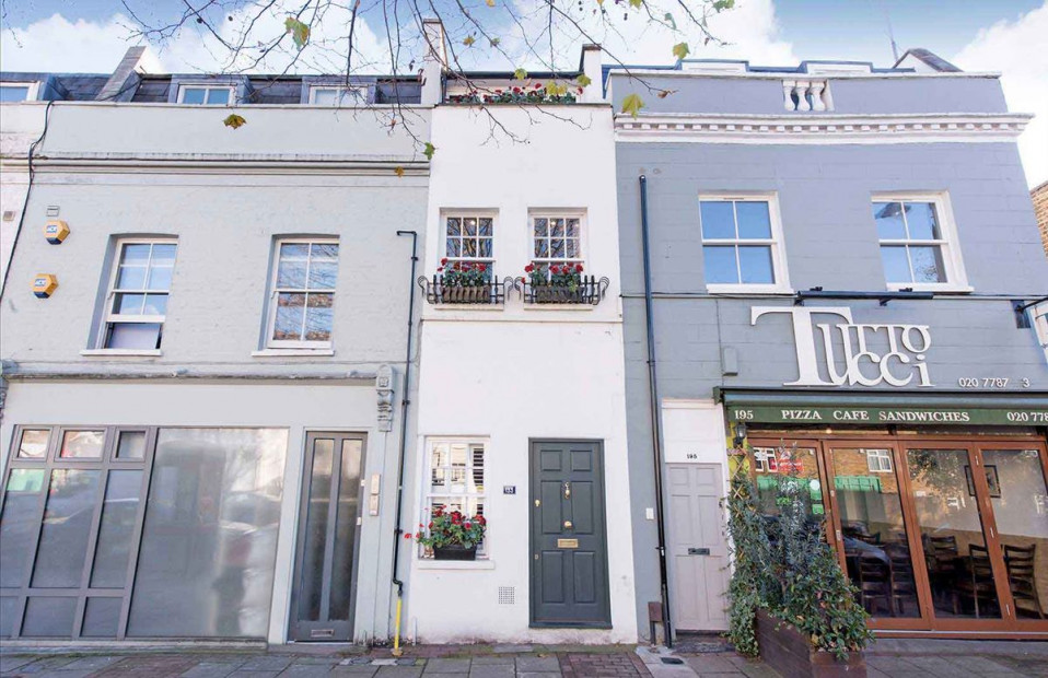 Esta é a casa mais estreita de Londres