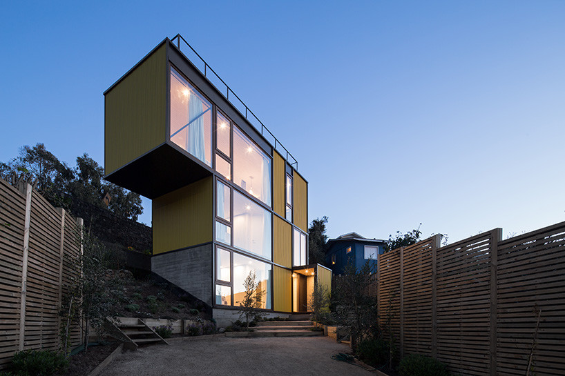A casa encontra-se no Chile