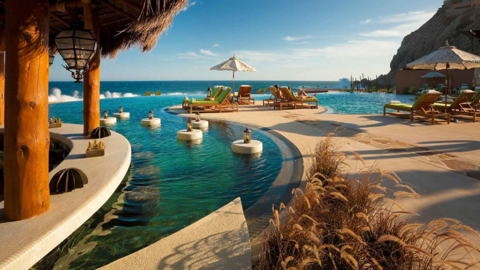 Um hotel de sonho