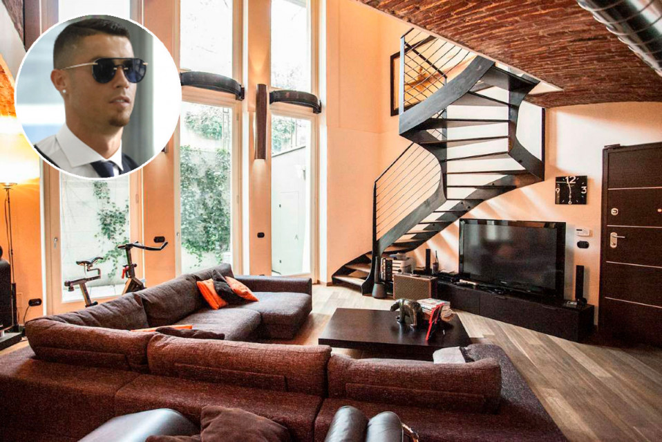 Uma das casas que o craque português poderá escolher