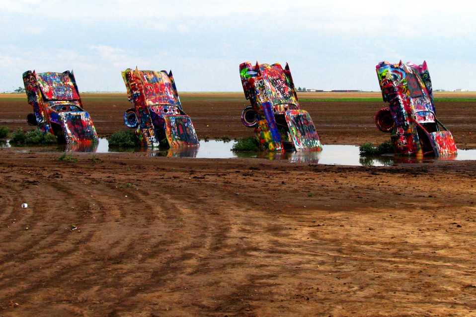 Cadillac Ranch (EUA)