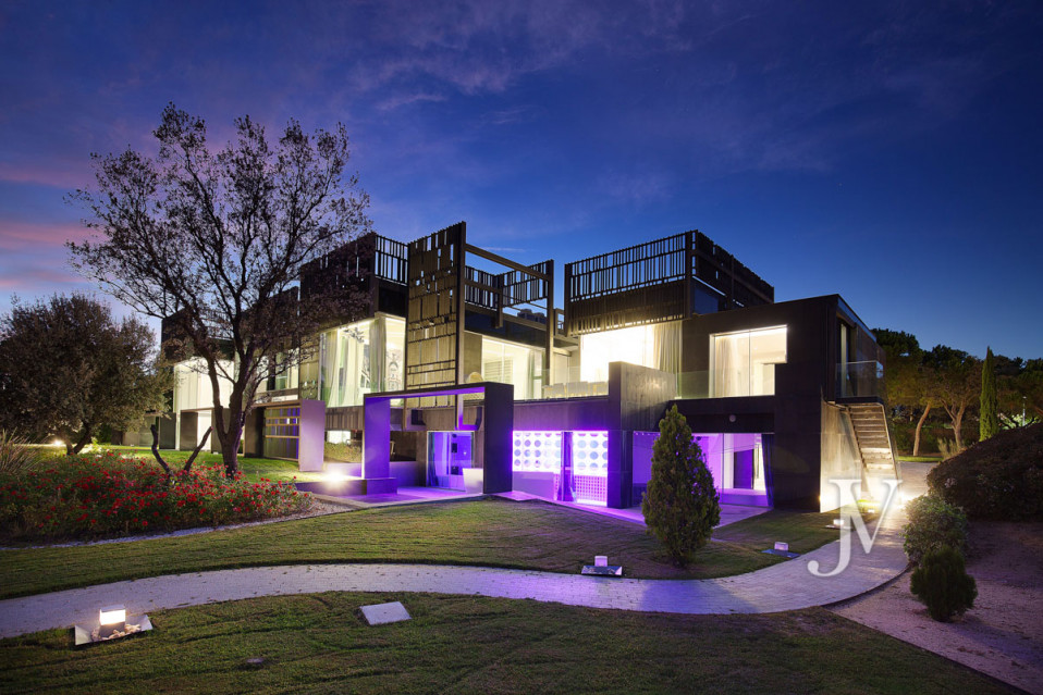 Exterior da casa