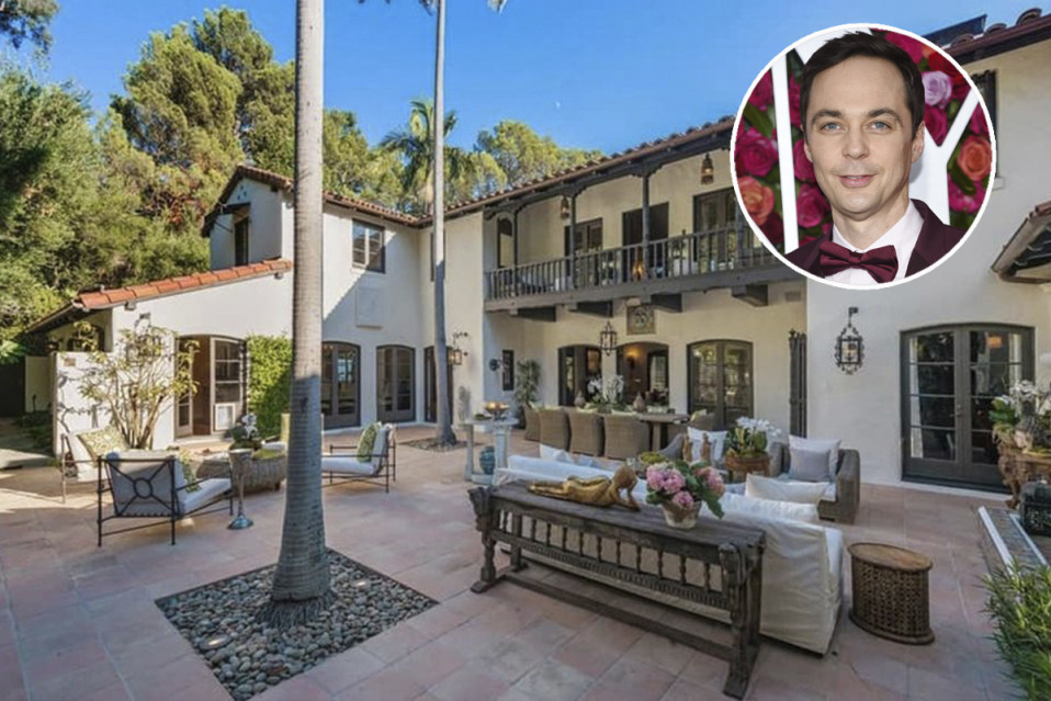 Casa já teve como dono o também ator Robert Pattinson