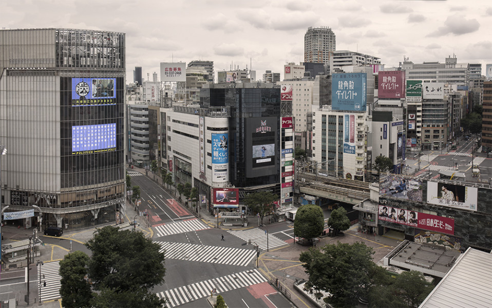 Cruzamento de Shibuya / Ignacio Pereira