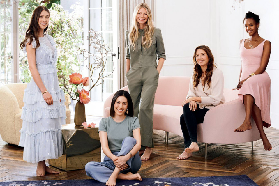 A equipa da Goop / Cortesia Goop via Revista AD