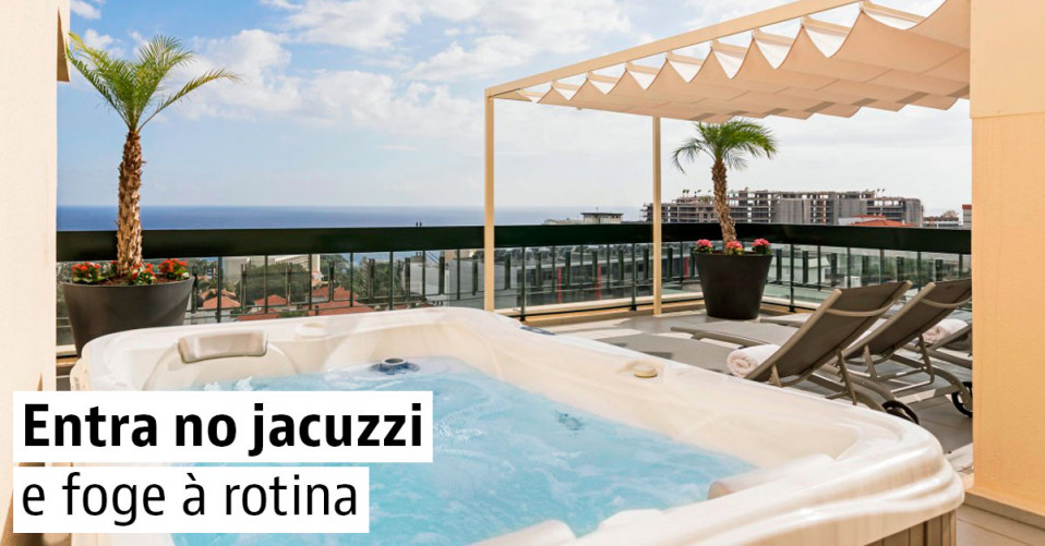 As melhores casas com jacuzzi