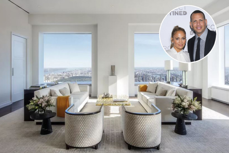 O apartamento fica no luxuoso edifício 432 Park Avenue