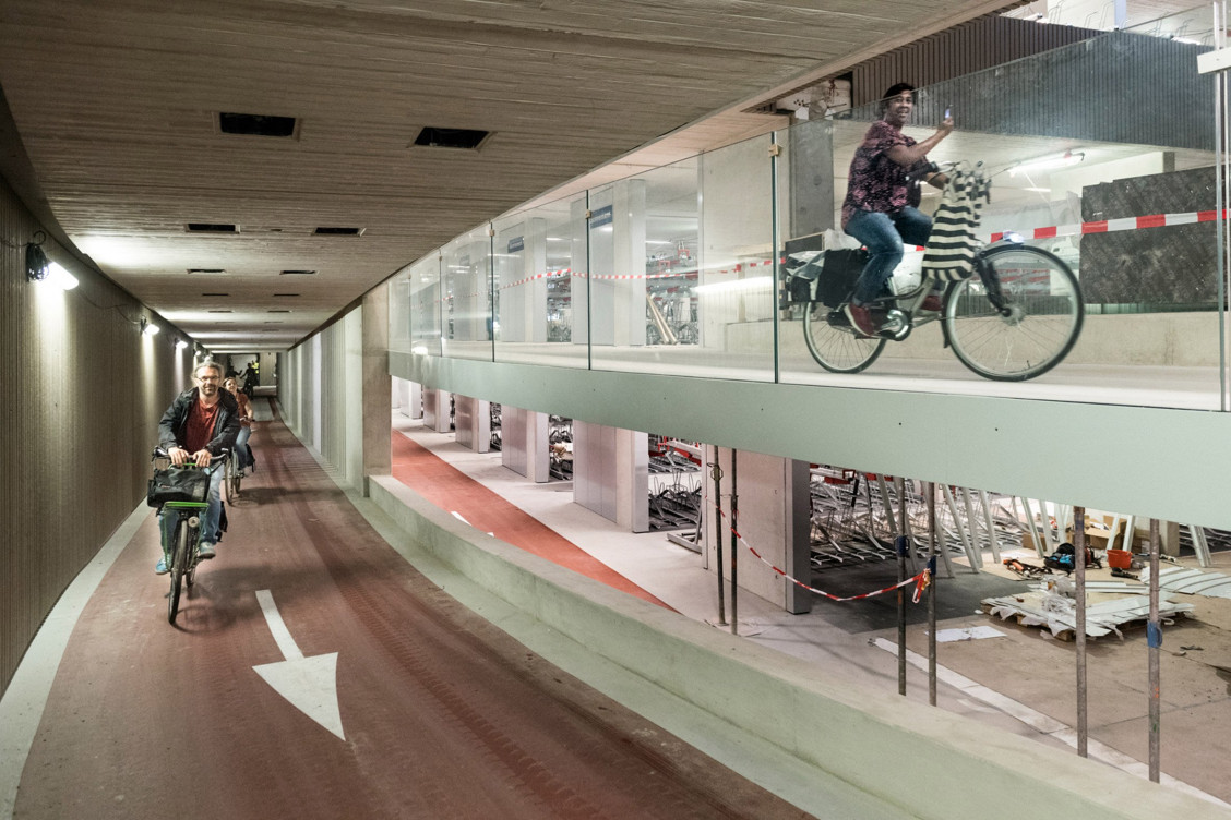 Interior do parque