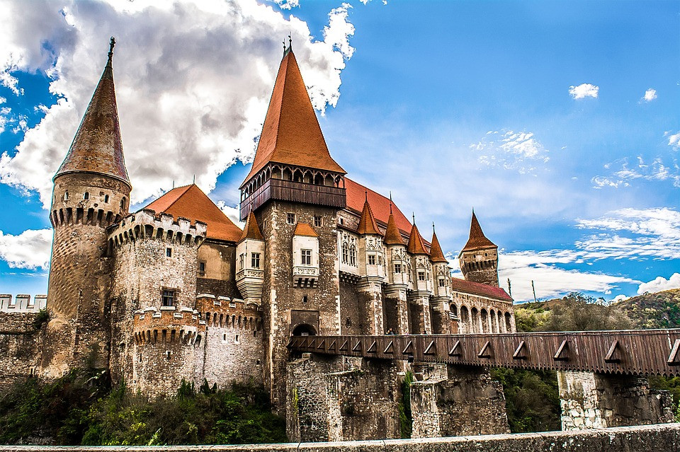 Um castelo incrível