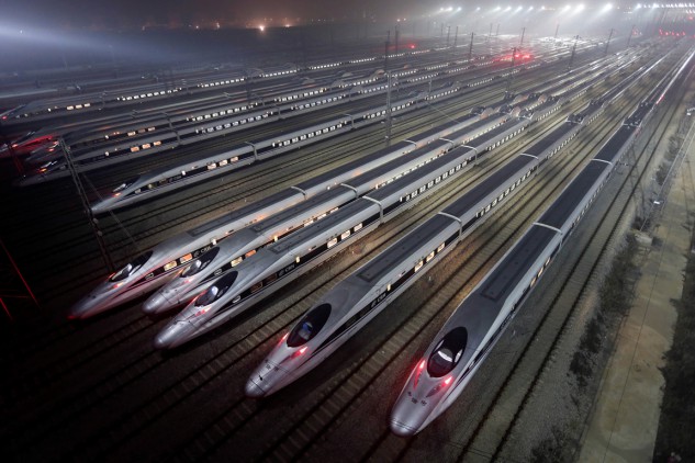 A maior rede ferroviária de alta velocidade