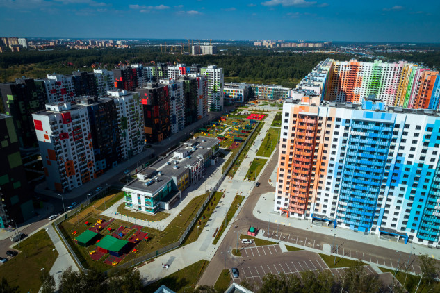 Mosproekt-3 y Iosa Ghini Associati