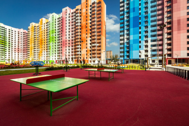 Mesas de ping pong