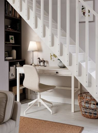 Otimiza e repensa os espaços