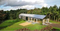 Da palha ao bambu: materiais de construção que ajudam a poupar energia