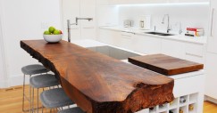 As 1.001 formas de usar madeira como elemento decorativo numa casa (fotos) 